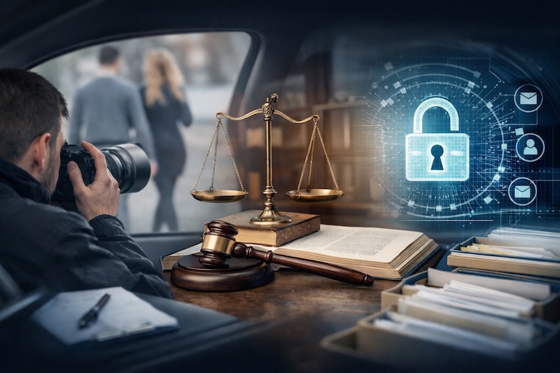 Il trattamento dei dati da parte dell’investigatore privato.