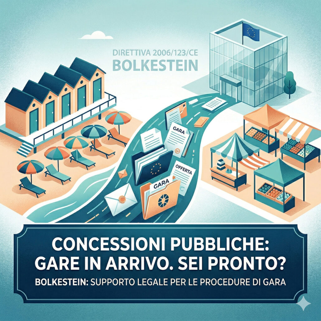 Direttiva Bolkestein e Concessioni Pubbliche: l’attuazione operativa e le sfide per gli operatori