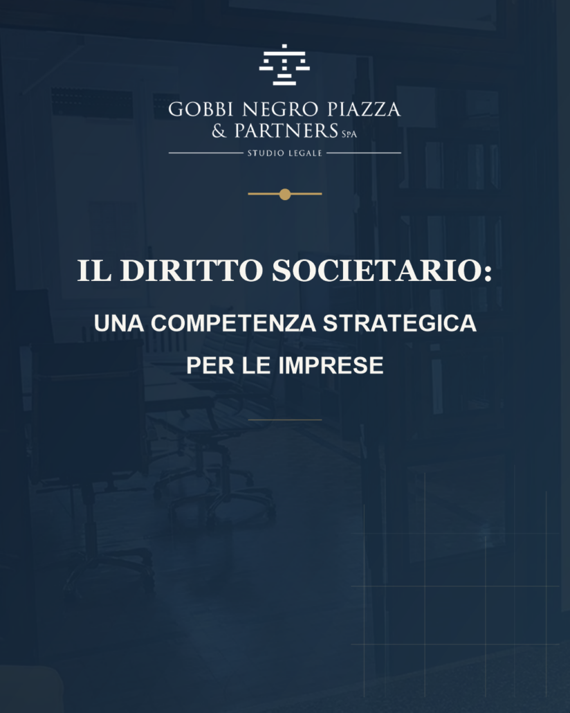 Il diritto societario: una competenza strategica per le imprese